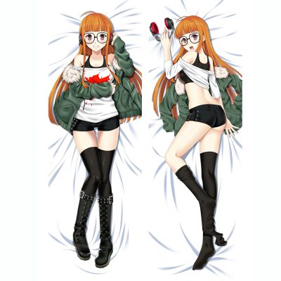 Anime Persona 5 Futaba Sakura Dakimakura Sexy Girls Otaku Hugging Body Pillow Case Home Bedding Pillow Cover 1