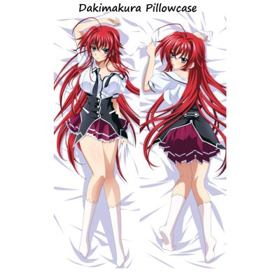 High School DxD Dakimakura Pillowcase Rias Gremory Cosplay Kawaii Loli Girl Pillow Anime Hug Body Otaku Bed Pillow Cover Gift 1