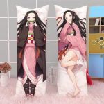 Japanese Anime Game Dakimakura Kamado tanjiro Printing Hugging Body Boyfriend Pillowcase Otaku Pilow Demon Slayer Decoration 4