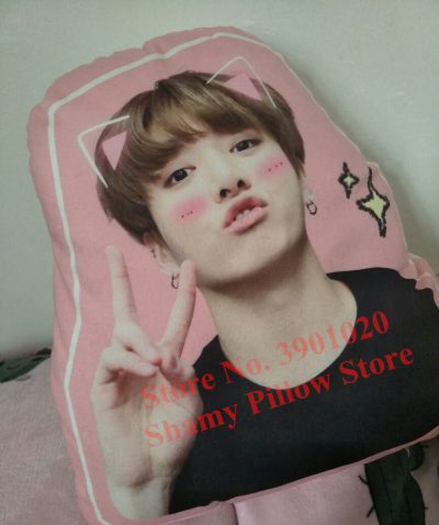 New Bangtan Boys Jimin V Jin Jungkook boyfriend Customize Pillow 1