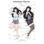 Jiraiya Hyūga Hinata Haruno Sakura Uchiha Sasuke Uzumaki Pillow Cushion Cover Anime Kawaii Girl Hug Body Dakimakura Pillowcase 2