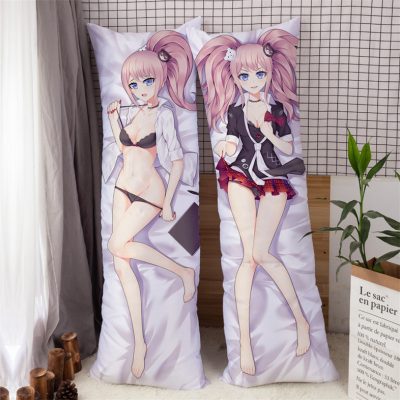 Anime Game Danganronpa Enoshima Junko Pillow Case Cosplay Dakimakura Cartoon Kawaii Men Women Costume Accessories 1