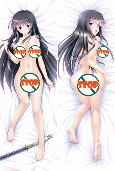 1627120252 YC0113 Senran Kagura Ikaruga Anime Dakimakura Pillow Cover 1