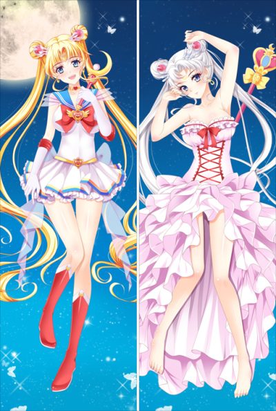 1627120293 YC0274 Sailor Moon Anime Dakimakura Pillow Cover 1