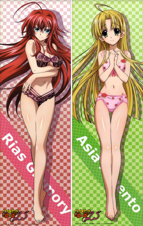 1627120622 HS028 High School DxD Rias Gremory Asia Argento